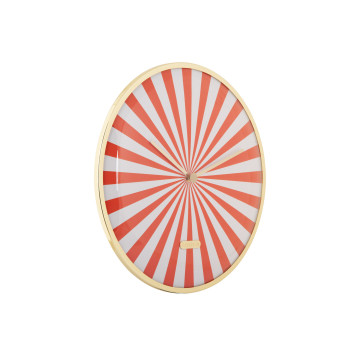 Nástenné hodiny Karlsson KA6007OR, 40cm
